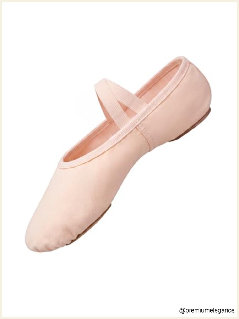Canvas Ballet Slippers Dance Shoes for Women Girls Recital